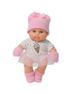 Кукла Карапуз Мороженка В4151 20 см Весна