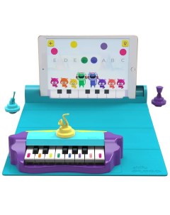 Развивающая игрушка Plugo Пианино синий 130557 Shifu
