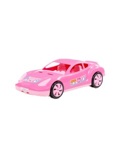 Игрушка Автомобиль Торнадо гоночный розовый Полесье
