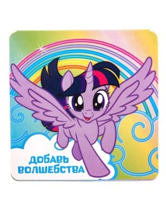 Тени для век Добавь волшебства My Little Pony 4 цвета по 1 3 гр Р00000566 Hasbro