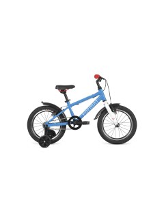Детский велосипед Kids 16 синий матовый 2022 RBK22FM16526 Format