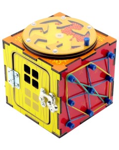 Игра развивающая Бизи кубик Мастер игрушек