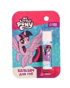 Бальзам для губ детский Искорка My Little Pony 4 грамма с ароматом вишни Hasbro