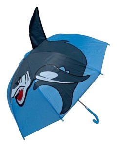 Зонт детский Акула 46 см 53520 Mary poppins