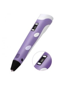 3d ручка 3dpen 2 с lcd дисплеем фиолетовая Jer technology