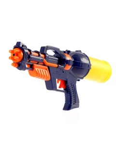Водный пистолет игрушечный Хищник с накачкой 37 см Sima-land