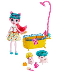 Игровой набор Enchantimals кукла питомец с аксессуарами в ассортименте Mattel