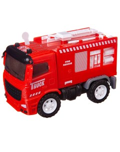 Машинка инерционная ABtoys Пожарная машина 1 36 20x10x14 см C 00447 Junfa toys