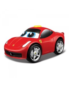 Машинка Ferrari 458 Italia звук и движение 16 81604 Bburago junior