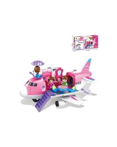 Самолет с куклами и аксессуарами арт T016 A Импортные товары