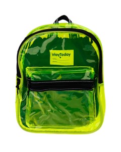 Рюкзак 12321347 цвет светло зеленый размер 31 25 12 см Playtoday