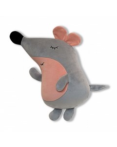 Игрушка антистресс Сплюшки Мышка серая Штучки, к которым тянутся ручки