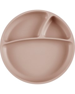 Тарелка с присоской для кормления Менажница Portions Bubble Beige 0 Бежевый Minikoioi