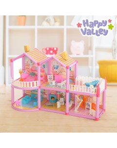 Кукольный домик с аксессуарами Happy valley