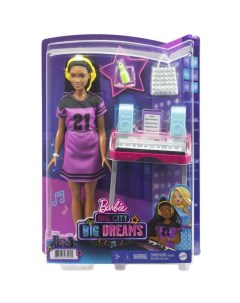 Кукла Mattel Бруклин с аксессуарами GYG40 Barbie