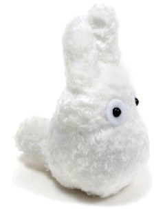 Мягкая игрушка Studio Ghibli Fluffy Little Totoro 10 см Semic