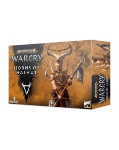 Набор миниатюр для настольной игры Warhammer Warcry Horns of Hashut 111 92 Games workshop