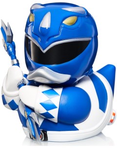 Фигурка утка Tubbz Mighty Morphin Power Rangers Blue Ranger Numskull