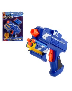 Бластер игрушечный М7 стреляет мягкими пулями а МИКС Woow toys