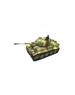 Радиоуправляемый танк German Tiger I масштаб 1 72 27Mhz 2117 Great wall toys