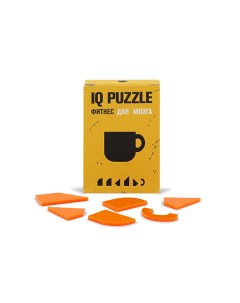 Пазл 6 деталей Iq puzzle