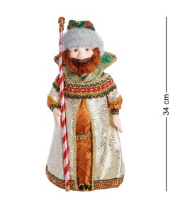 Кукла Царь RK 280 1 Рускукла
