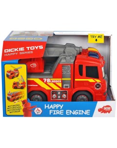 Машинка Happy моторизированная 25 см Dickie toys