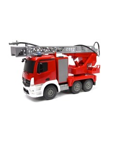 Пожарная машина на р у с водяной помпой в коробке E527 003 Double eagle