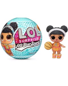 Кукла All Stars Баскетбольная серия 579816 бирюзовый L.o.l. surprise!