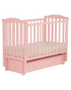 Детская кровать Лютик АБ 15 3 Розовый Лель