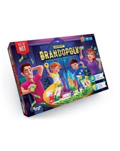 Настольная игра Brandopoly G BrP 01 01 Danko toys