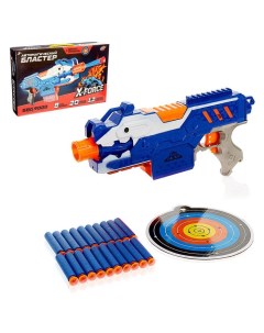 Игрушка SBG 9000 стреляет мягкими пулями на батарейках Woow toys