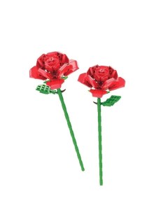 Конструктор цветы Plante Розы красные JK26313 190 деталей Jaki