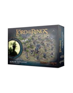 Миниатюры для настольной игры The Lord of the Rings Mordor Battlehost 30 73 Games workshop