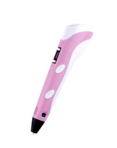 3D ручка с LED дисплеем розовая Mishaexpoo