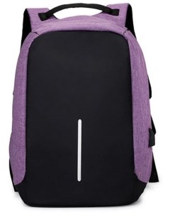 Рюкзак школьный фиолетовый Торговая федерация