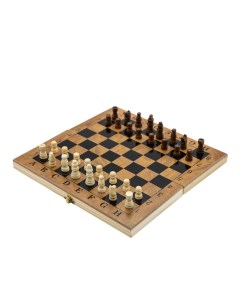 Шахматы шашки нарды BY 159 310589 3 в 1 24x12x2 5 см Intelligent