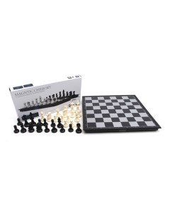 Настольная игра Шахматы магнитные игровое поле 31 5х31 5см Наша игрушка