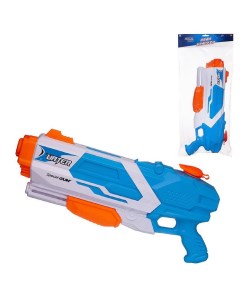 Водное оружие игрушечное Abtoys Аквабластер бело голубой 1000мл Junfa toys