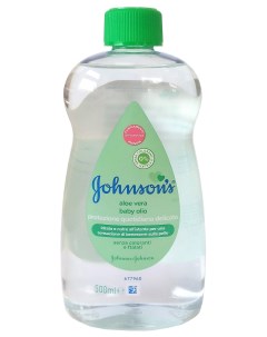 Масло детское Johnson s Baby Алоэ Вера Aloe Vera 500 мл в уп 1 уп Johnsons baby