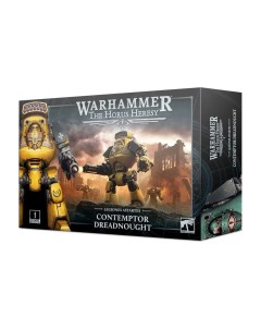 Миниатюры для настольной игры Warhammer Contemptor Dreadnought 31 25 Games workshop