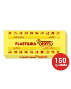 Пластилин желтый 150 грамм 7102 Jovi