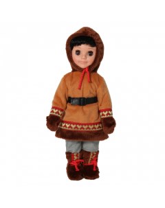 Кукла Фабрика Мальчик в костюме народов Севера 30 см В3920 Весна