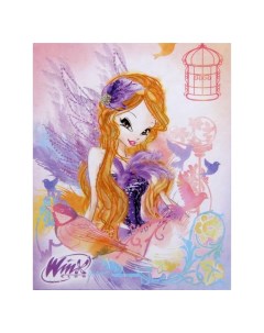 Детский плед Winx Fashion Stella 2014 150х200 см Мона лиза