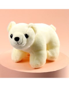 Белый медведь 23 см Кнр
