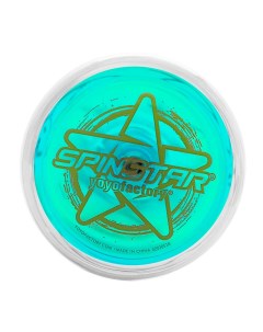 Йо йо SpinStar прозрачный голубой YYF0002 aqua Yoyofactory