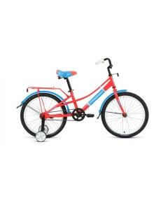Велосипед Azure 1 скорость ростовка 10 5 коралловый голубой 20 Forward
