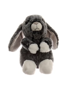 Мягкая игрушка Кролик цвет серый Nobrand