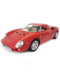 Коллекционная модель автомобиля Ferrari 250 Le Mans масштаб 1 18 3033 Bburago