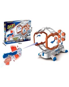 Игрушечный набор Junfa Тир с бластером пулями 7 мишенями рамкой препятствием DQ 03473 Junfa toys